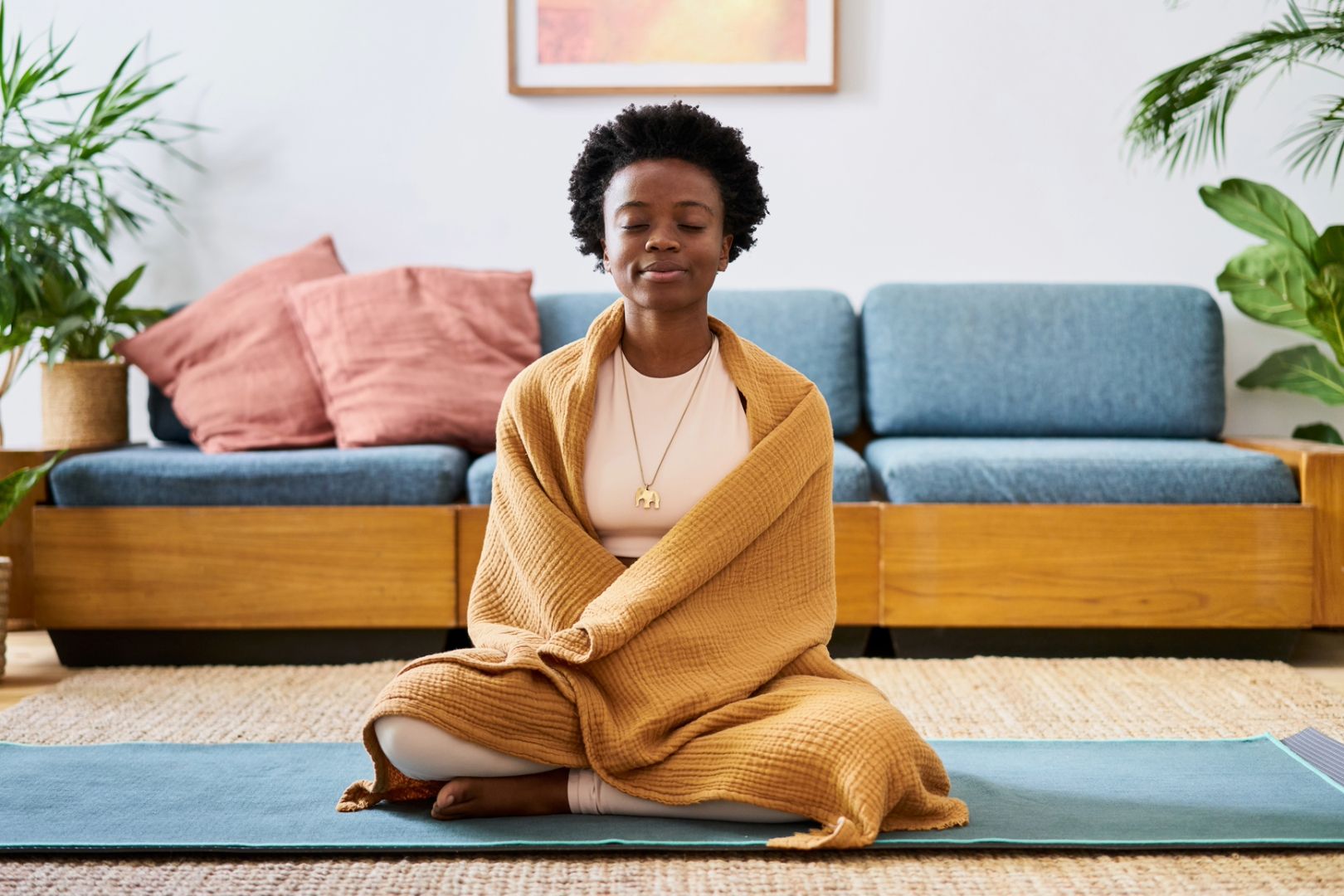 8 Peaceful Affirmations to Stay Calm During Stressful and Anxiety-Filled Situations